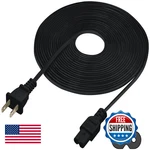 Vebner Extra Long 25-FOOT Tv Power Cord Compatible Select Samsung Lg Sony. Fixed Price $47.61.