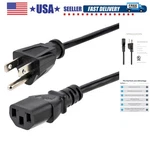 10FT 3M Computer Power Cord, Nema 5-15P To C13, 10A 125V, 18AWG, Black Re.... Fixed Price $18.99.