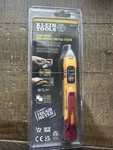 Klein Tools 12V 1000V Av Dual Range Non-contact Voltage Tester (NCVT-2P) New. Fixed Price $21.00.