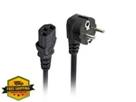 Monoprice Power Cord Schuko To Iec C13 3FT 18AWG Black. Fixed Price $20.00.