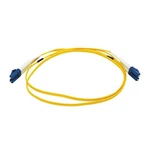 Monoprice 5217 Fiber Cord,duplex,lc, LC,1M,YELLOW 13U509. Fixed Price $9.99.