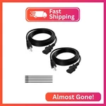 Elecan 3-PRONG Replacement Power Cord 4 FT/2 Pack, Heatproof Flexible Durable. Fixed Price $16.94.
