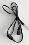 Electronics Power Cord By Tyco E199130 F.A.1-01 10A 125V 6' Flat Used Tested. Fixed Price $6.00.