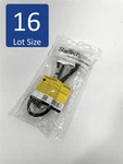 Lot Of 16 New Startech PAC1013 3FT Power Cable Cord Extension NEMA5-15R 15P. Fixed Price $69.98.