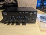 BT-398A Bluetooth Stereo Audio Amplifier. Fixed Price $35.00.