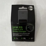 20W Pd Usb-c Wall Charger Black Fast Foldable Prongs Led Indicator. Fixed Price $12.24.