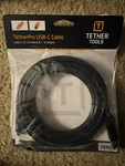Tools Tetherpro Usb-c Cable, 15' 3.0 Usb-b, CUC3415-BLK. Fixed Price $26.00.
