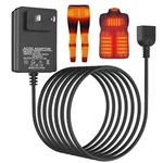 5V2A Heated Vest Jacket Usb Wall Charger Wire Connection Cables C.... Fixed Price $27.60.