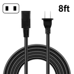 8FT 2-PRONG Ac Power Cord Cable For Yamaha PSR-6300 KX88 KX76 CP25 CP35 Keyboard. Fixed Price $11.03.