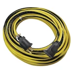 Power First 52NY25 Lock Ext CORD,50FT,12GA,15A,SJTW,YEL/BLK. Fixed Price $116.55.
