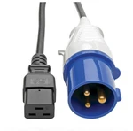 10FT Tripp Lite Iec 309 16A 2P+E To C19 Heavy-duty Power Extension Cable Black. Fixed Price $69.00.