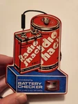 Vintage Radio Shack Micronta Battery Checker With Box Tester Works! 22-098. Fixed Price $14.00.