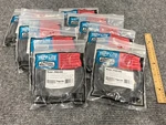 Lot Of 10 Tripp Lite P004-006 6FT. Power Extension Cord Open Box. Fixed Price $41.99.