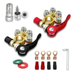 Zonbang Battery Terminal Connectors, 2PCS 4 Way Quick Copper Set,. Fixed Price $12.03.