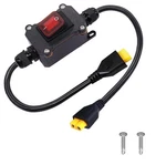 CONNECTORS/XT60 Extension CORDS/XT60 CABLES/12V-24V Toggle Switch 14AWG. Fixed Price $18.99.
