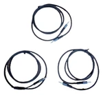 Lot Of Otterbox Braided Auxiliary Cable With 3.5MM Connectors - 1M / 3FT. Fixed Price $9.95.