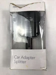 Insignia Vehicle Power Adapter Splitter, Black, Ns-dpadc. Fixed Price $10.00.