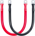 Eco-worthy 2AWG Battery With 5/16' Lug Terminals 12INCH Cables Set Tinned. Fixed Price $27.50.