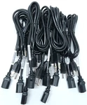 Isheng SP-305 E55943 IS-14 Power Cord 10A 125V Monitor Universal Lot Of New. Fixed Price $33.00.