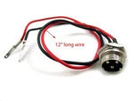 Pin Battery Charger Connector Socket For Gas Electric Scooter 12V 24V 36V. Fixed Price $19.99.