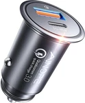 67.5W Super Mini Cigarette Lighter Adapter Car Charger Usb Fast Charging, All. Fixed Price $14.86.