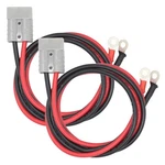 Amomd 50A Anderson Connector Plug 8 Awg Tinned Copper Cable Battery Quick. Fixed Price $81.69.