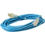 Master Electrician 02367-06ME 25-FEET Premium All Weather Extension Cord, Blue. Fixed Price $34.89.