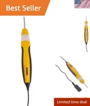 Battery Powered Sperry Continuity Tester, 36'' Lead For Safe Electrical Testing. Fixed Price $9.99.