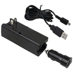 Rand Mcnally 3-IN-1 Auto/ac Adapter 5 Dc For Gps Navigator, Cellular Phone. Fixed Price $34.98.