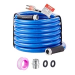 Vevor 30FT Heated Water Hose For Rv, Drinking Antifreeze To -4. Fixed Price $97.98.