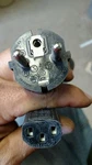 New Volex 7' Power Cord Cable Prong N/10486 10A 250V Eu 101. Fixed Price $9.99.