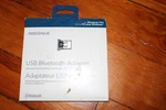 Insignia Usb Bluetooth Adapter (NS-PCY5BMA2-C). Fixed Price $19.99.