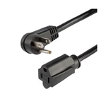 Startech.com 6FT (2M) Power Extension Cord, Right Angle Nema 5-15P ... Fast Ship. Fixed Price $27.86.