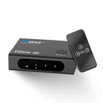 Orei Hdmi Switcher With 4K 120HZ 4:4:4 / 8K 60HZ 4:2:0 - HDR10+, Vrr, Allm, Qft. Fixed Price $39.25.