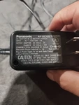 Panasonic RP-BC125A Ac Adapter Battery Charger For RN-122 Microcassette Recorder. Fixed Price $5.99.