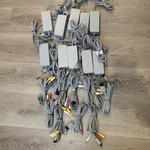Lot Of 20 Wii Ac /av Cable RVL-002 Oem Genuine Tested Works. Fixed Price $69.00.