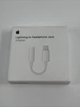 Apple MMX62AM/A 3.5MM Audio Adapter. Fixed Price $9.14.