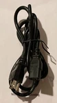 Coxoc E147517 LL77450 6' Black Round Power Cord Cable Used. Fixed Price $9.99.