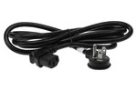 Sf Cable Low Profile Angle Nema 5-15P To C13 Right Power Cord, 10 Feet. Fixed Price $9.60.