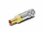 Oyaide DC-2.1G DC-2.5G 24K Gold Plated Power Connector Plug, High Qyality Jp. Fixed Price $27.00.