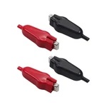 Fielect 4PCS Insulated Alligator Clips 20A Electric Test Clamp Croc.... Fixed Price $14.43.