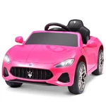 Joywhale 12V Kids Ride On Car Licensed Maserati Battery Powered Large, Pink. Fixed Price $175.99.