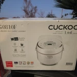 Cuckoo CR-0810F 8-CUP (uncooked) Micom Rice Cooker, 9 Menu Options: White. Fixed Price $90.97.