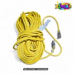 Husky 100 Ft 14/3 Medium Duty Indoor/outdoor Extension Cord Lighted End Yellow. Fixed Price $54.90.