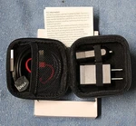 Insignia 3-IN-1 Travel Charging Kit NS-M3IN1LIT-C. Fixed Price $14.44.