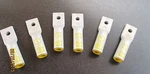 6 Morris Alu Long Barrel Hole Compression Lugs 93028 Mla 1-1/4 Gold. Fixed Price $29.71.
