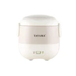 Tayama Mini Rice Cooker Portable White Cool-touch Exterior Removable Lid 3-CUP. Fixed Price $40.74.