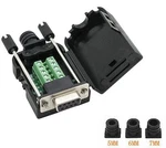 DB9-F Prototype Connector Screw Down Adapter Terminal Board Pins Female. Fixed Price $9.54.