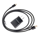 Genuine Texas Instruments Graphing Calculator Charger For TI-84 Plus Ce, Cx, Cas. Fixed Price $12.95.