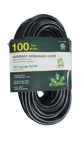 Gogreen Power 100 Ft. 16/3 Sjt W-a Extension Cord Black. Fixed Price $44.99.